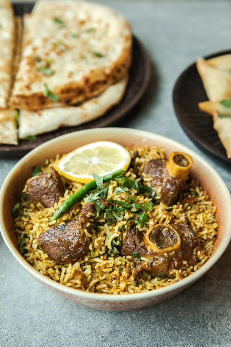 Lamb Biryani