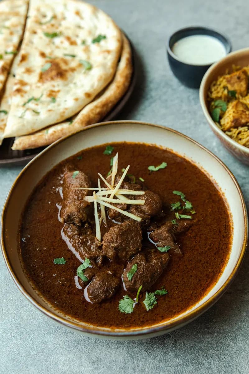 Lamb Karahi